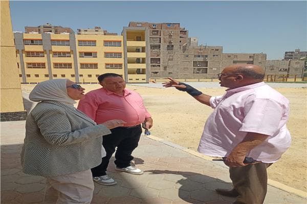 Cairo Education Director visits Shabraweishi Complex
