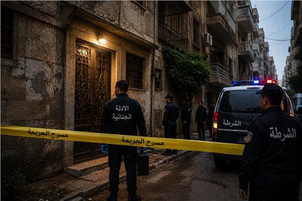 بلاغ عن رائحة كريهة يكشف جثة مسن في الحرس الوطني ببنها