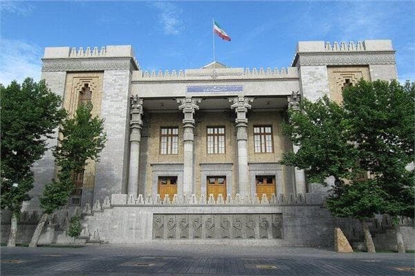 Iran Foreign Ministry on Coastal Pollution