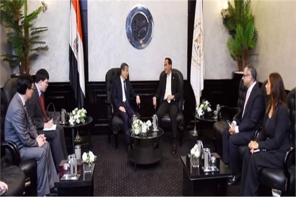 الدكتور محمد عوض يدعم التعاون المصري-الصيني