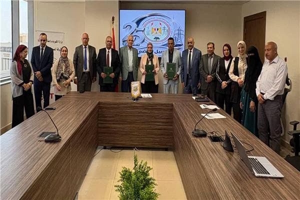 العربية للتصنيع توقع عقد تأهيل محطة جرجا