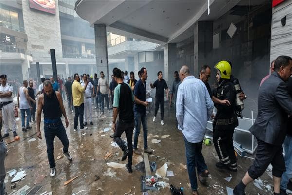 Prosecutor probing Cairo shopping center blast