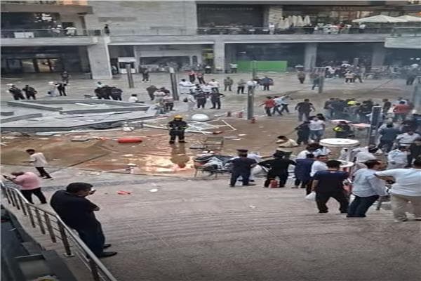 ضحايا حريق في مول أربيلا بلازا