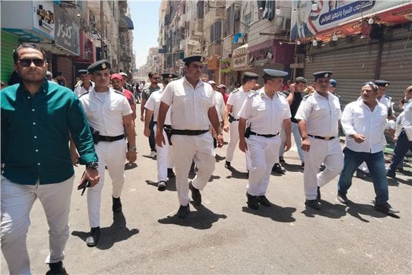 Nag Hammadi street patrols: progress?