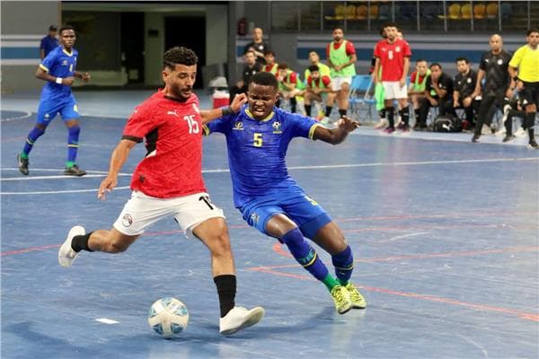 منتخب مصر للصالات يتغلب على تنزانيا 6-0