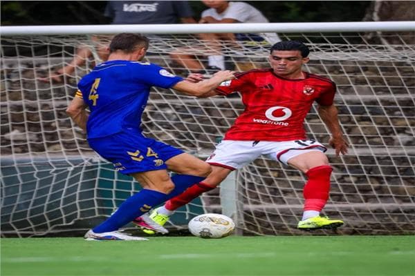 Al-Ahly defeats in friendly match in Spain