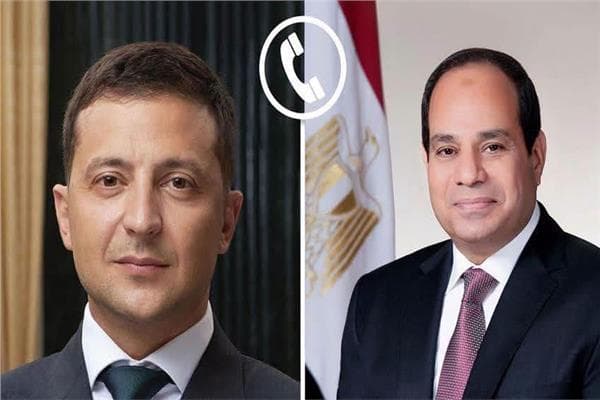 President Sisi and Ukraine explore ways to boost relations