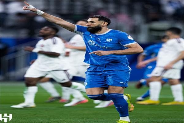 Al Hilal nets first-half hat-trick