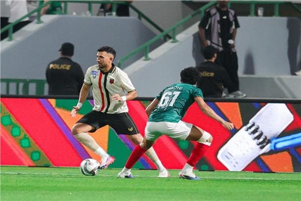 Trezeguet's role in Al Raed's loss