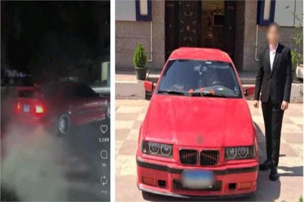 Vehicle driver detained for endangering public