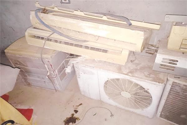 Summer fires main cause is used AC units
