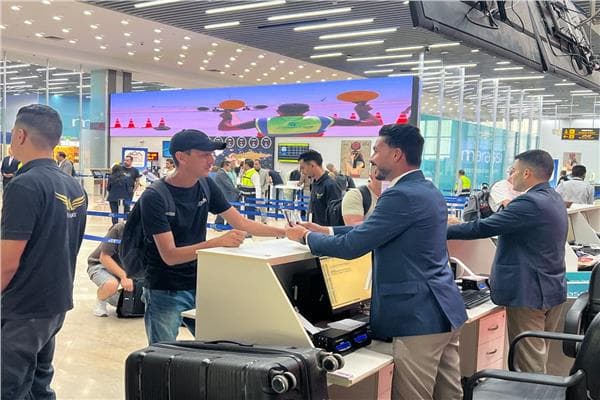 Air Cairo begins Moscow flights at El Alamein