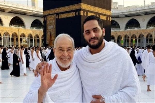 شمس البارودي تستعيد ذكريات مع ابنها وحسن يوسف