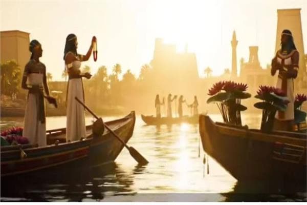 احتفال المصريين بوفاء النيل في 15 أغسطس