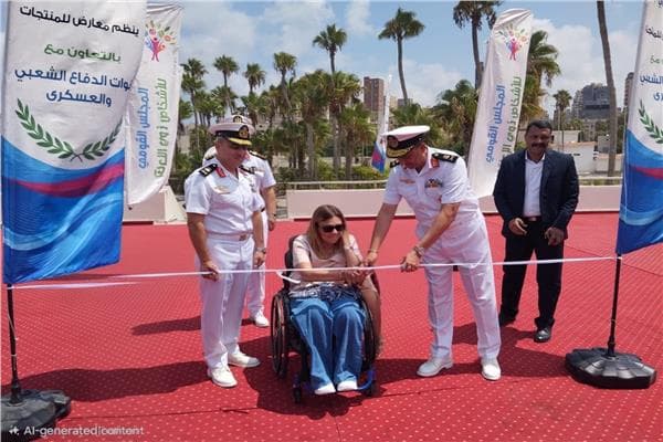 National Authority supervises disability craft expo