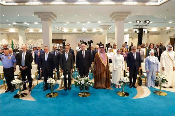 Central Auditor attends ARABOSAI 50th anniversary in Jordan
