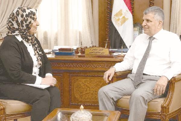 Osama Rabei: No alternative to Suez Canal aims for $8B revenue