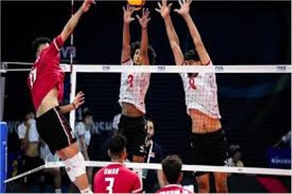 Egypt in Group Four at U17 Volleyball