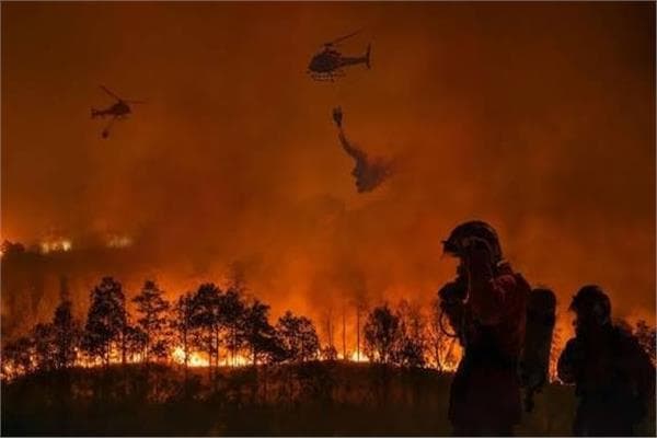 Eastern Belgium evacuations over wildfire