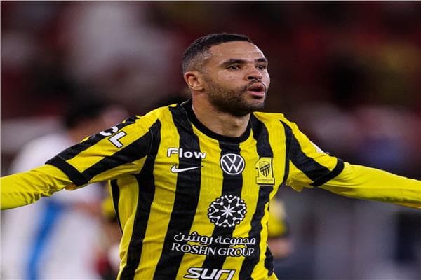 Al-Nasiri scores as Al-Ittihad leads Al-Khulood at halftime