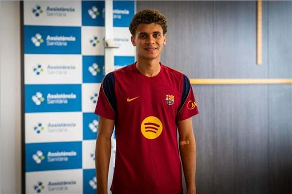 Al-Hadidi hopes Hamza Abdulkarim scores for Barcelona