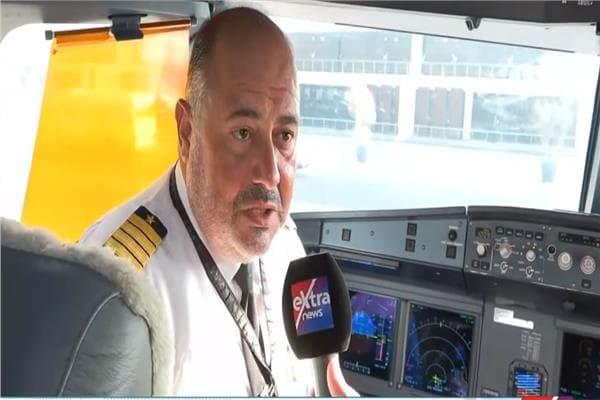 رئيس أول رحلة موسكو: الطائرة ممتلئة ونتجه لأوروبا