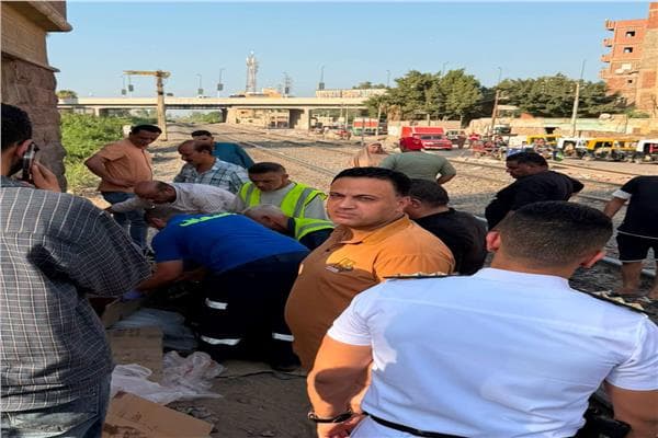 فتاة تتعرض للدهس بطنطا