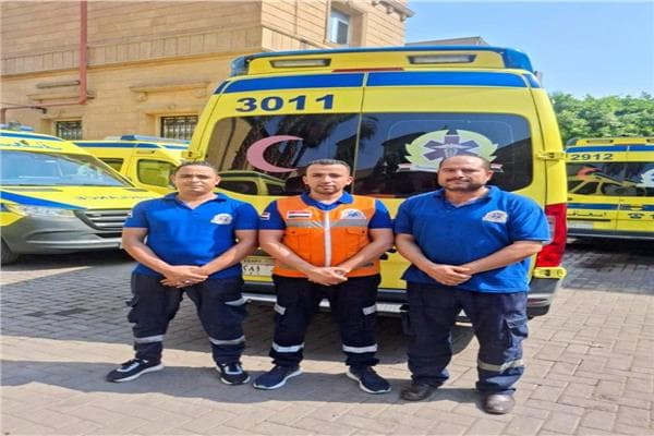 Young man revived after three shocks in Cairo