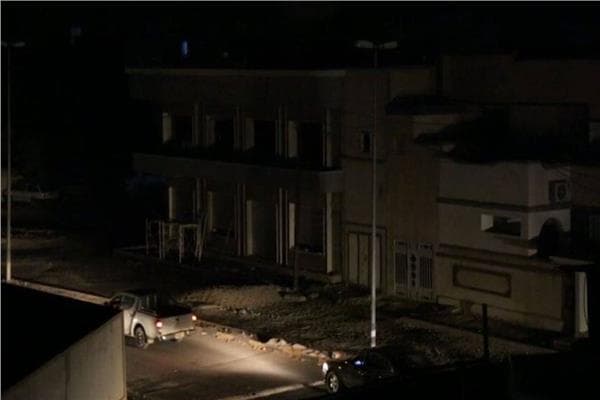Libya West Power Collapse