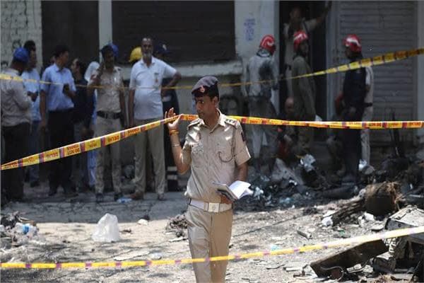 Hotel fire in India kills 7