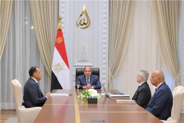 السيسي يهدف لتأسيس بيئة قضائية رقمية في مدينة العدالة