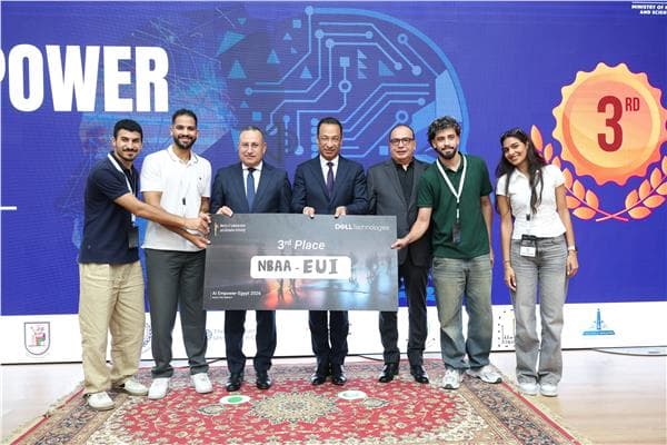 Egypt University ranks third in AI Hackathon