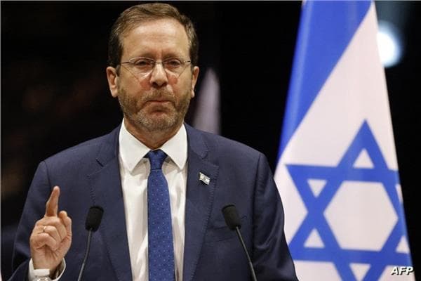 Israeli president backs Gaza peace efforts