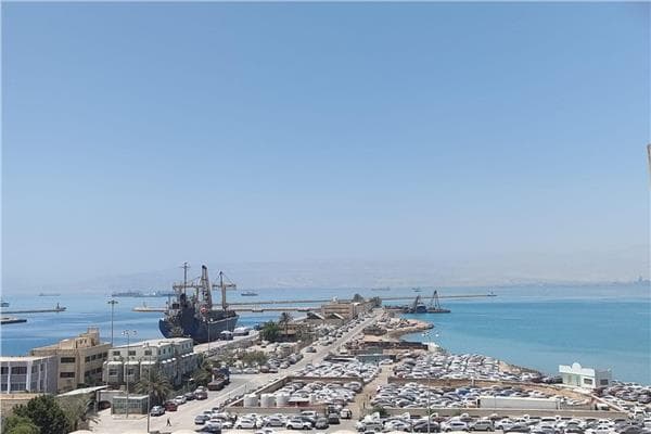 Red Sea ports handled 13,651 tons of cargo