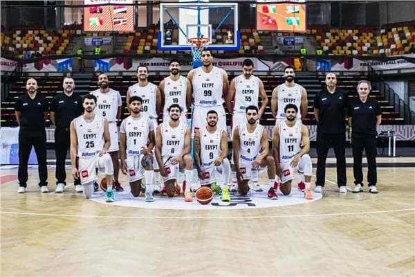 منتخب السلة يتجه لمواجهة تونس ودياً
