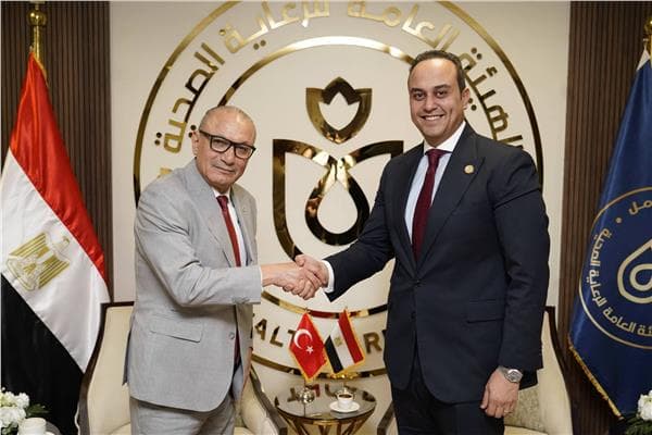 Turkish envoy discusses Gaza medical aid