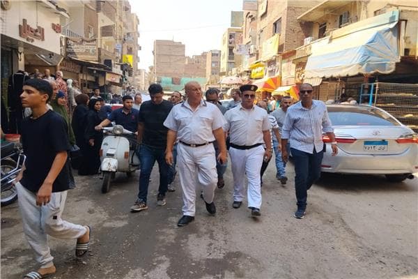 جهود لإزالة التعديات بحوامدية