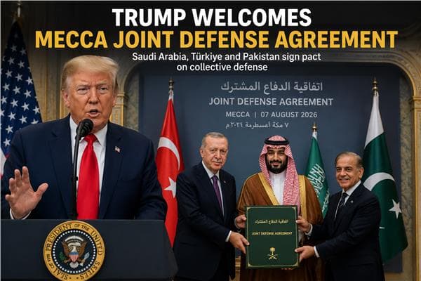 Mecca Agreement Alters Regional Defense