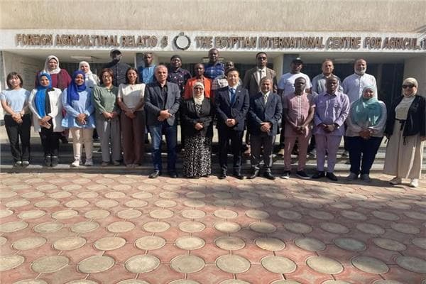 الزراعة تبدأ تدريب مبعوثي أفريقيا على إدارة المزارع السمكية