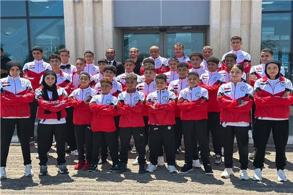 منتخب مصر للمواي تاي يتجه لبنغازي للبطولة العربية