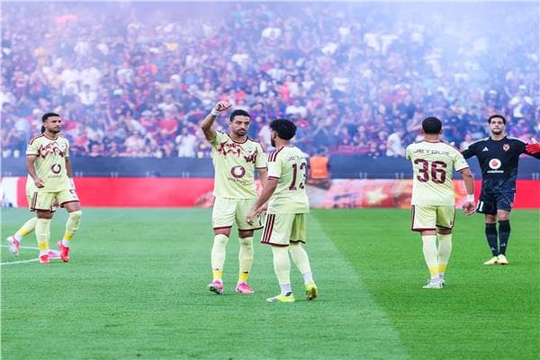 زيزو يفتتح التسجيل للأهلي ضد برشلونة