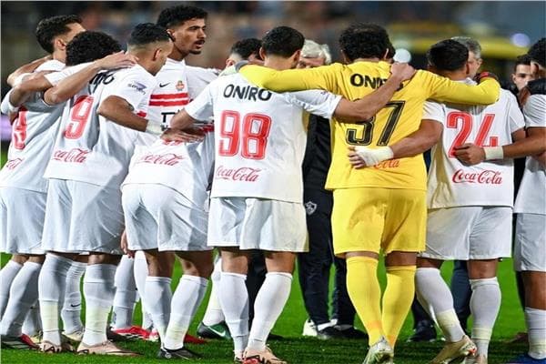 Zamalek Conducts Closed Training for Ittihad Match