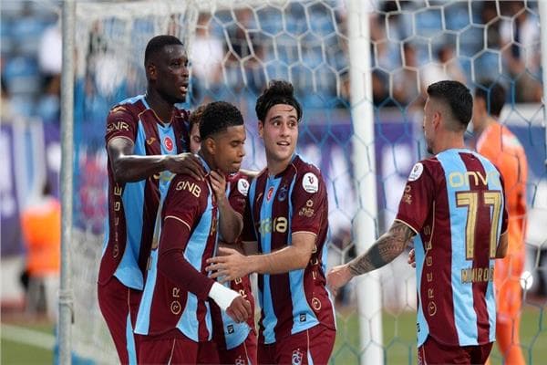 Trabzonspor squad vs Ferencváros in Europa League