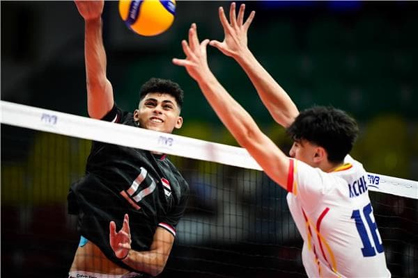 Mediterranean Games Volleyball Defeat
