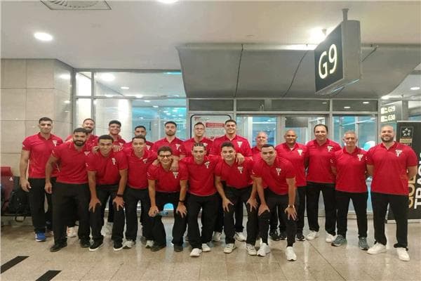 منتخب اليد يتجه إلى إيطاليا للألعاب المتوسط