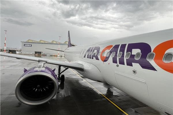 إيركايرو تضيف إيرباص A320neo لأسطولها