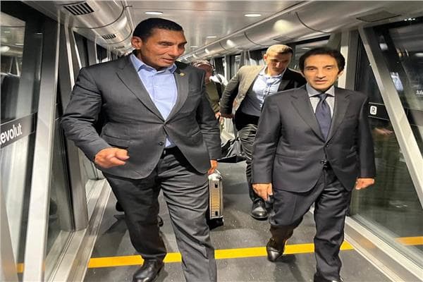بسام راضي: تنظيم كامل لبعثة مصر في المتوسط