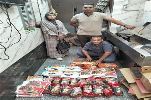 الطب البيطري يضبط 158 كجم لحوم غير صالحة بمنفلوط وديروط