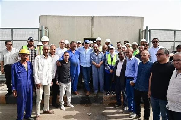 الري تحسن منظومة بوابات إسنا الجديدة