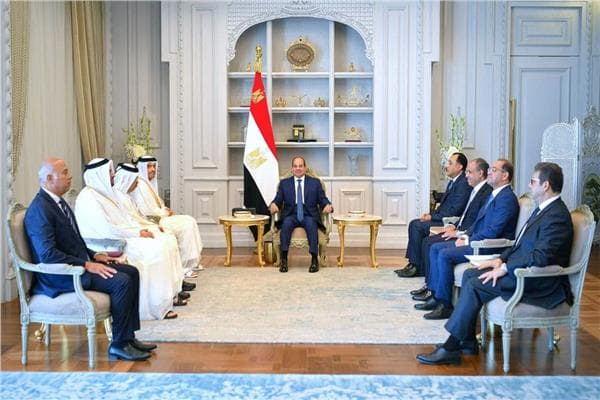 Egypt and Qatar collaborate on regional stability